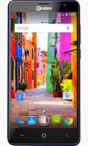 NGM youc freecolor P550 Dark Blue Dual SIM 8 GB 13,9 cm 5,