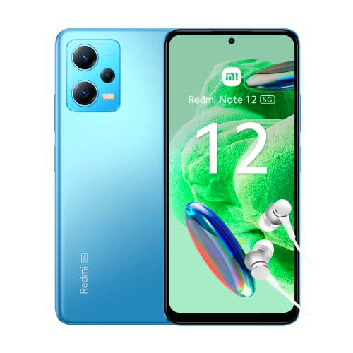 Redmi Note 12 5G - Smartphone de 4+128GB, Pantalla de 6,67" AMOLED FHD+ 120Hz