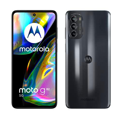 Motorola Moto g82 (Pantalla OLED de 6.6" 120 Hz, Sistema de cámara OIS 50 MP