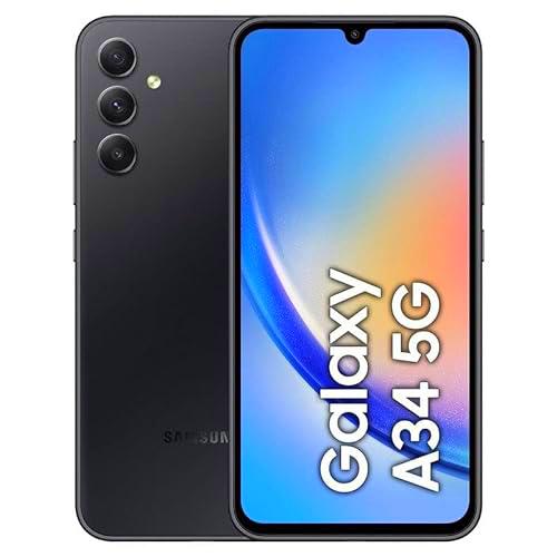 SAMSUNG A34 5G Graphite / 8+256GB / 6.6" AMOLED 120HZ Full HD+