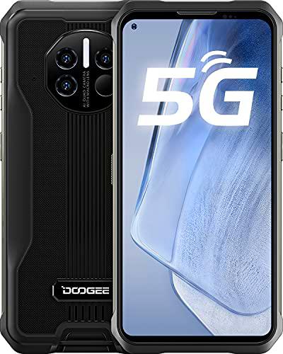 DOOGEE V10 [2022] Movil Resistente 5G, 8GB128GB, 8500mAh 33W Cargar
