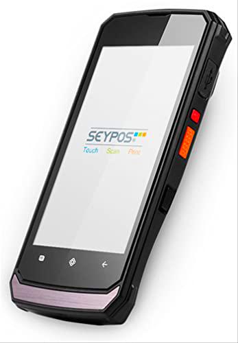 PDA SEYPOS Z40 BLACK 1YW 2GB 16GB 4G LTE 5" + CUNA CARGA+CRISTAL+FUNDA