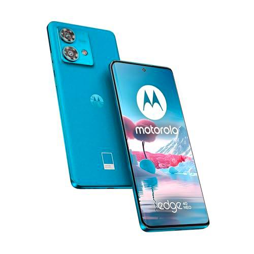 Motorola edge 40 neo, 12/256 GB, pantalla 6.55&quot; pOLED 144Hz
