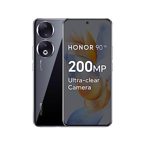 HONOR 90 Smartphone 5G, Cámara Triple de 200 MP, Pantalla Curva AMOLED de 6,7" y 120 Hz