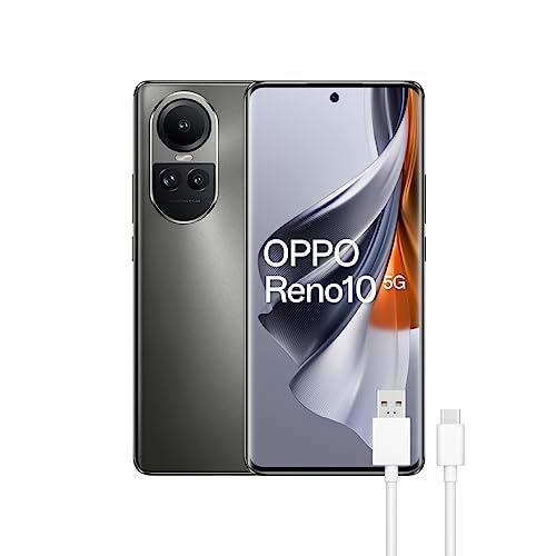 OPPO Reno10 5G - Smartphone Libre, 8GB+256GB, Pantalla AMOLED 6.7"