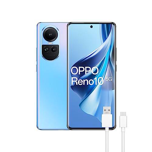 OPPO Reno10 5G - Smartphone Libre, 8GB+256GB, Pantalla AMOLED 6.7"