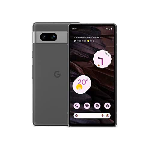 Google Pixel 7a - Smartphone 5G Android Libre con Lente Gran Angular y batería de 24 Horas de duración