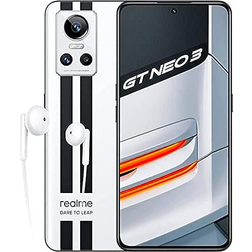 realme GT neo 3 80 W - 8+256GB 5G Smartphone Libre