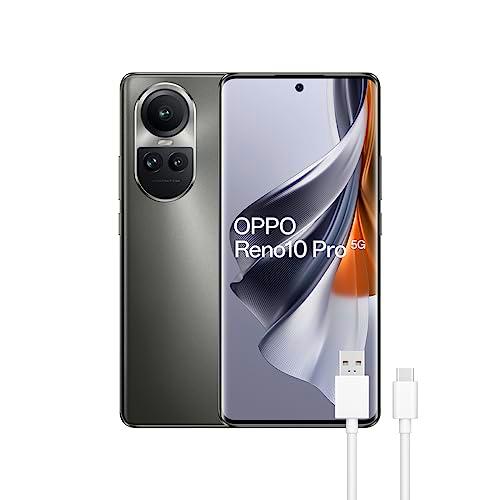 OPPO Reno10 Pro 5G - Smartphone Libre, 12GB+256GB, Pantalla AMOLED 6.7&quot;