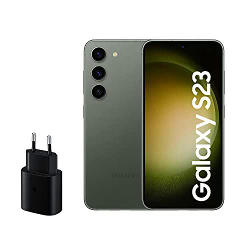SAMSUNG Galaxy S23, 128GB + Cargador de 45W - Smartphone Android