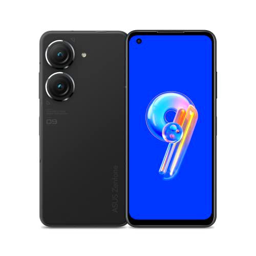 ASUS ZenFone 9 AI2202-1A004EU 15 cm (5.9) Dual SIM Android 12 5G USB Type-C 8 GB 256 GB 4300 mAh Black