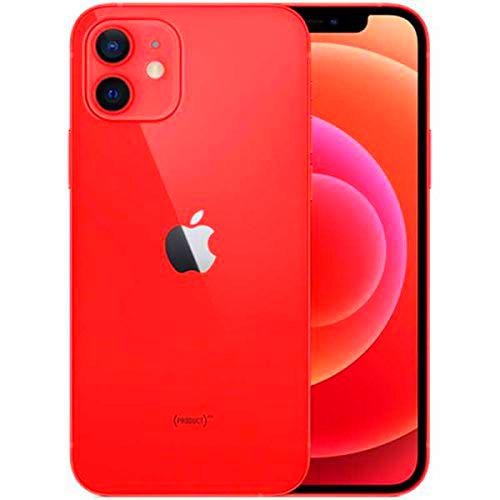 Smartfon Apple iPhone 12 128GB Dual SIM Czerwony (MGJD3)