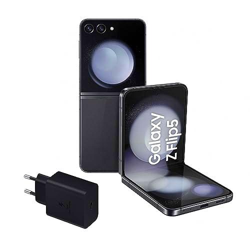 SAMSUNG Galaxy Z Flip5, 256 GB + Cargador 45W - Teléfono Móvil Plegable