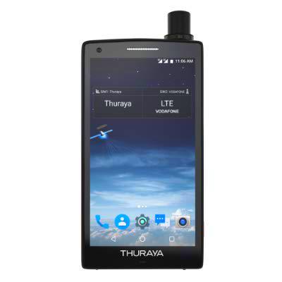 Thuraya NB-828 X5 Touch, Unisex-Adult, Negro